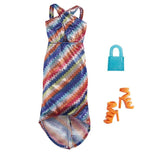 Barbie Complete Looks Fashion Packs, with Doll Clothes and Accessories GWD96 - Colorland Toys